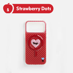 Tagi. Put-Put Happy Magnetic Phone Case and Magnetic Phone Grip iPhone 17/18 Pro Max