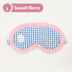 Tagi. Imagine Frame Doll Collar Homewear Set Women Pyjama Sets / Ruffle Eye Mask