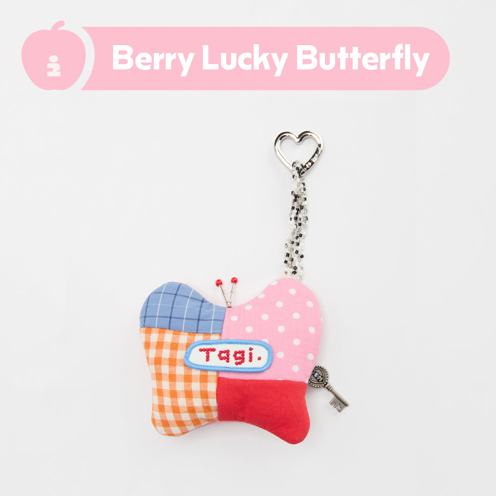 Tagi. Earbuds Bag Charm (Includes Mosquito Repellent Sheet)