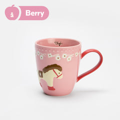 Tagi. Pony Magi Hand-Painted Ceramic Mug
