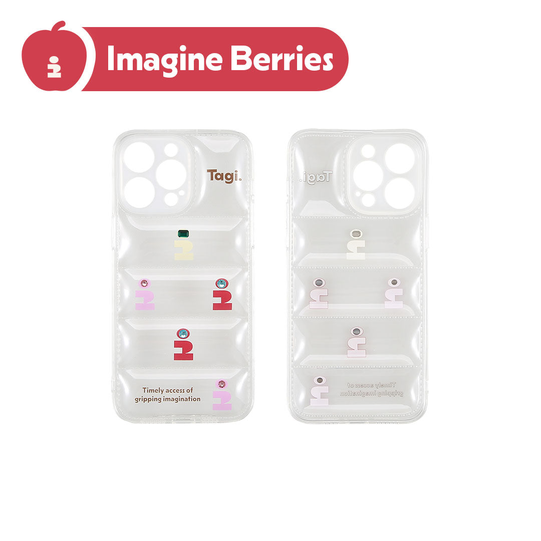 Tagi.《i》Imagine Diamond Phone Case