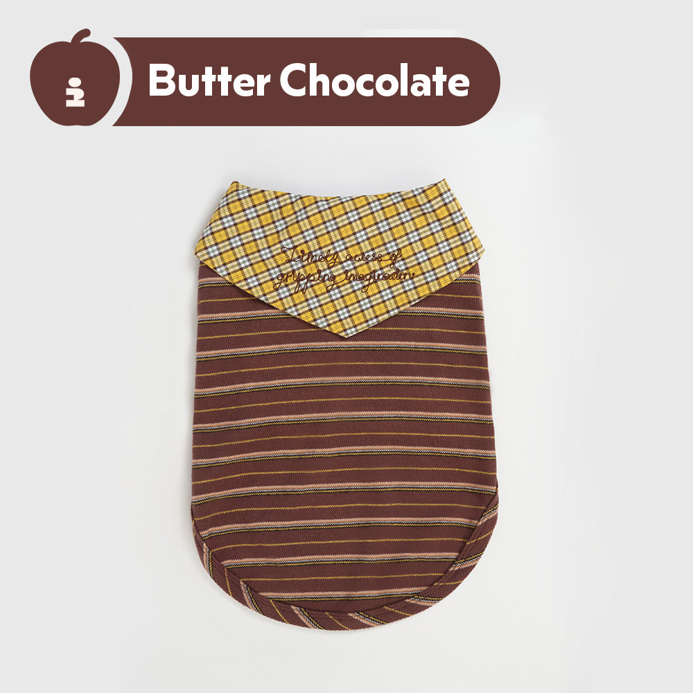 Tagi. Stripes Bowtie Pet Clothes
