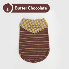 Tagi. Stripes Bowtie Pet Clothes