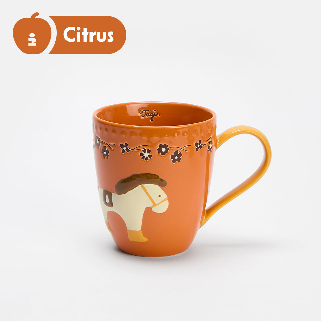 Tagi. Pony Magi Hand-Painted Ceramic Mug