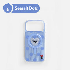 Tagi. Put-Put Happy Magnetic Phone Case and Magnetic Phone Grip iPhone 17/18 Pro Max