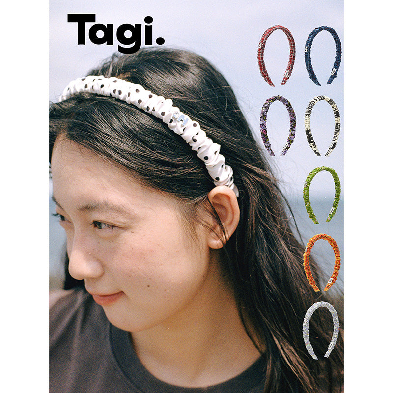 Tagi. i Imagine Pleated Hairband