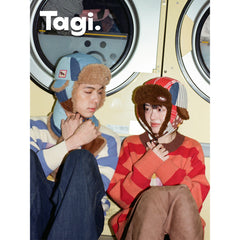 Tagi. Imagine Patchwork Trapper Hat