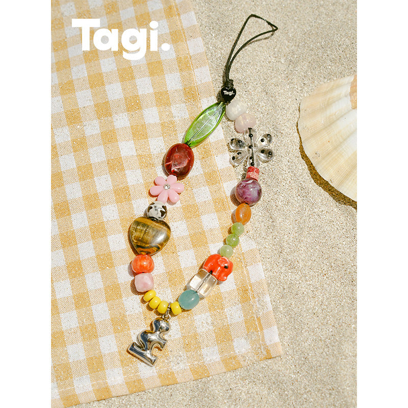 Tagi. Thai Thai Elephant Journey Phone Charm