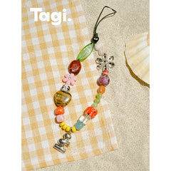 Tagi. Thai Thai Elephant Journey Phone Charm