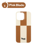 Tagi. Building Block phone case & chain