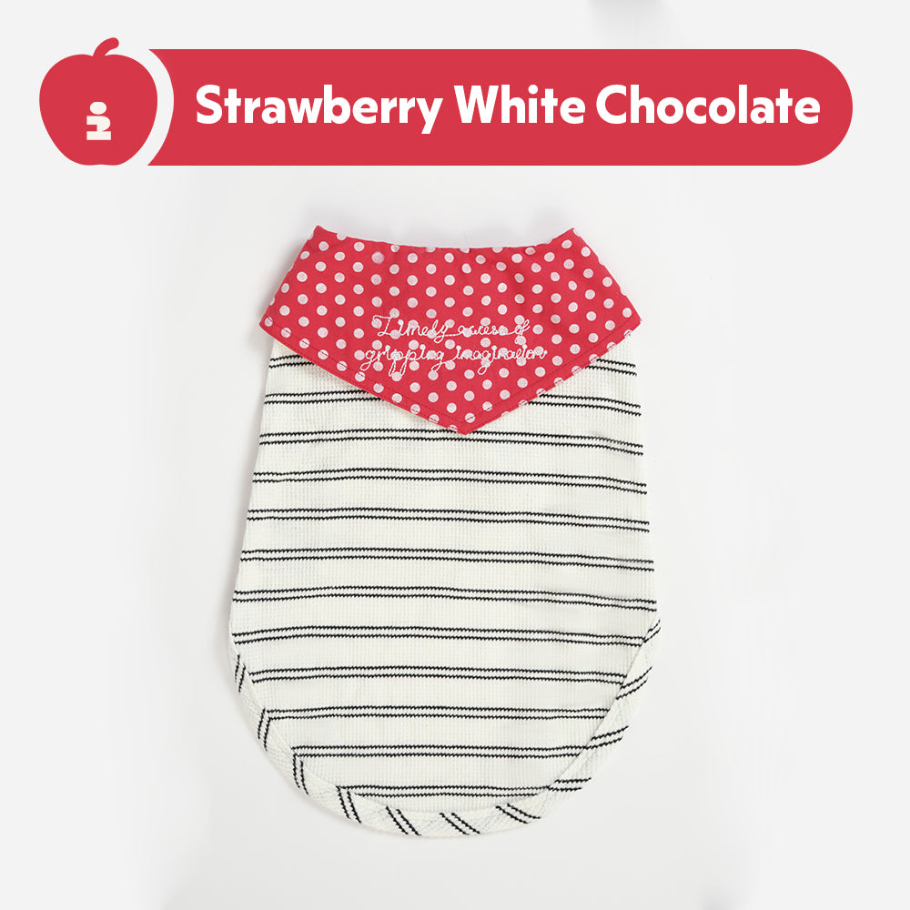 Tagi. Stripes Bowtie Pet Clothes