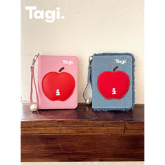 Tagi. Apple Passport Holder