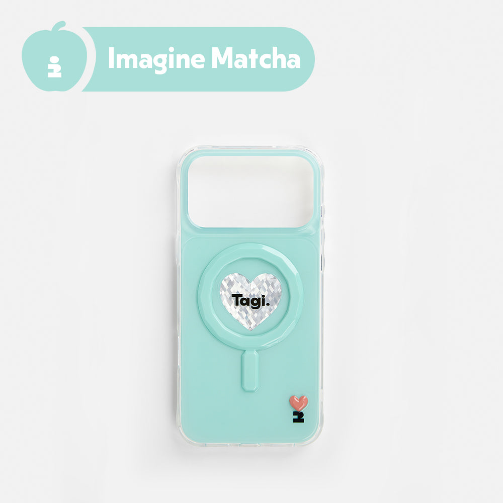Tagi. Put-Put Happy Magnetic Phone Case and Magnetic Phone Grip iPhone 17/18 Pro Max