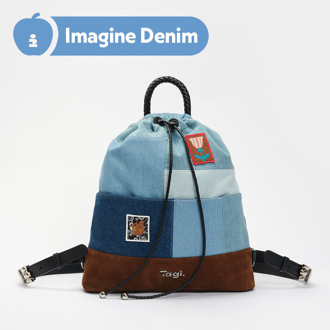 Tagi. Magi Drawstring Backpack