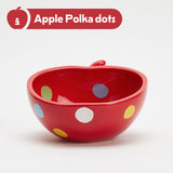 Tagi. Apple pet bowl