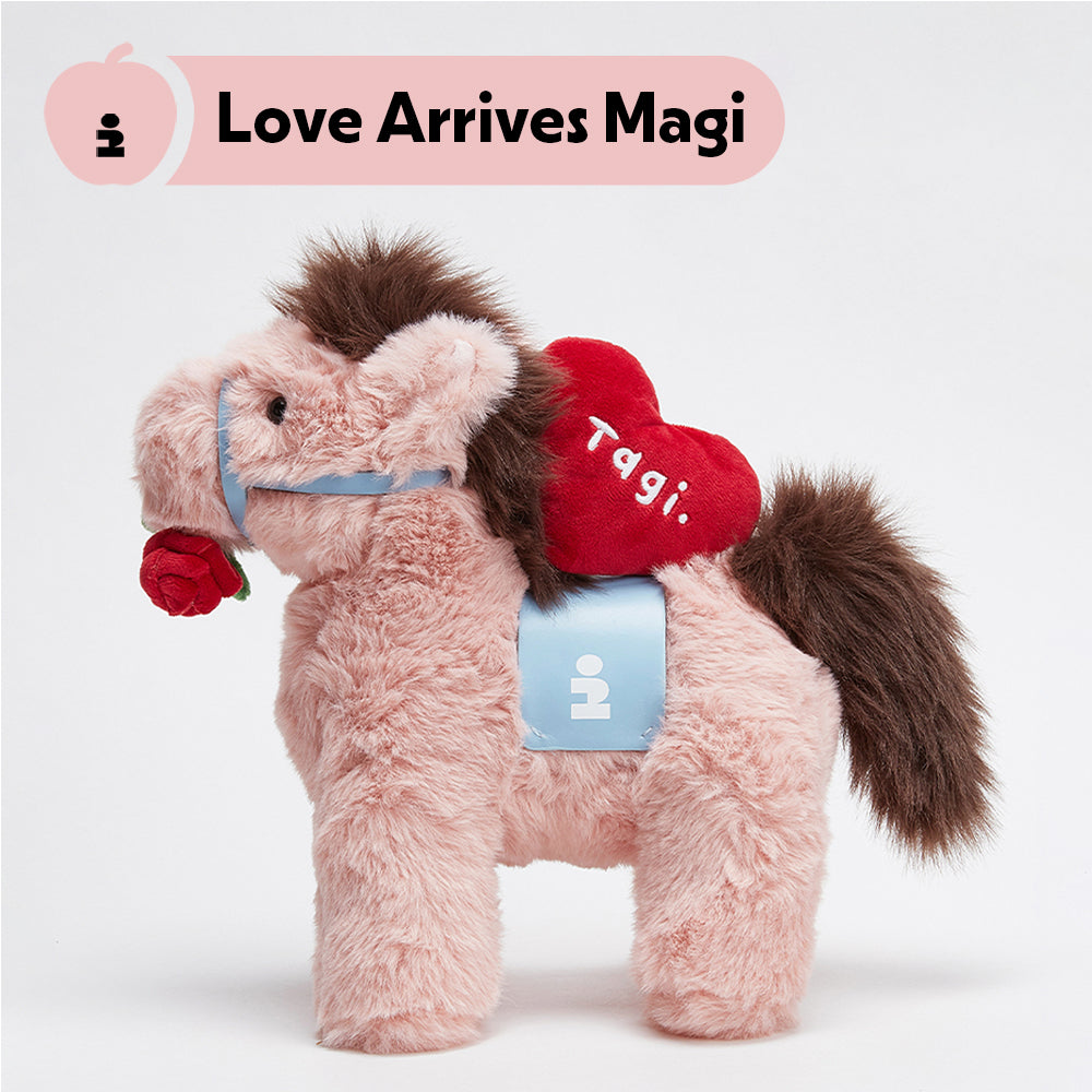 Tagi. Magi Pendant & Companion Plush