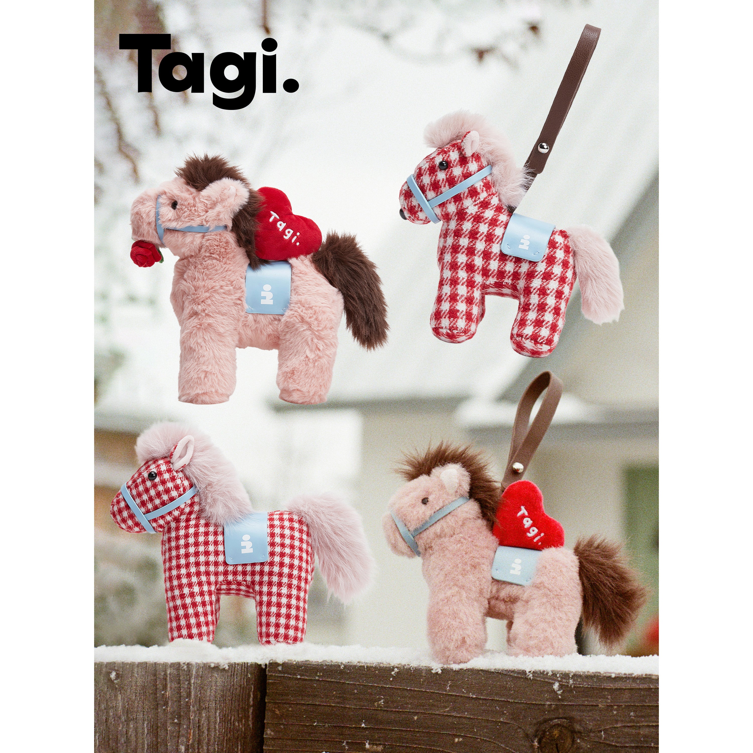 Tagi. Magi Pendant & Companion Plush