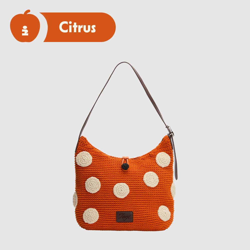 Tagi. Dots Woven Bag
