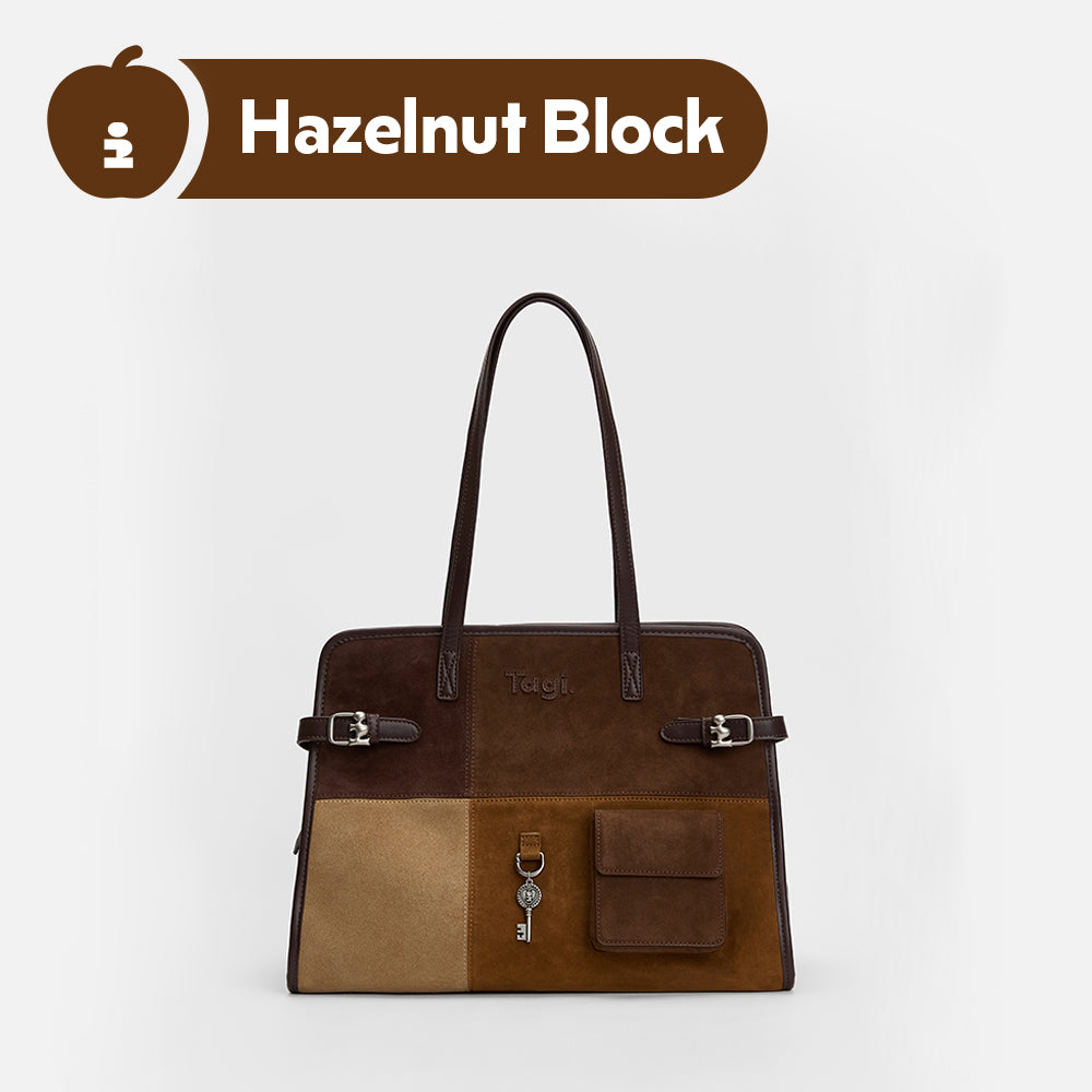 Tagi. Imagine Patchwork Tote Bag