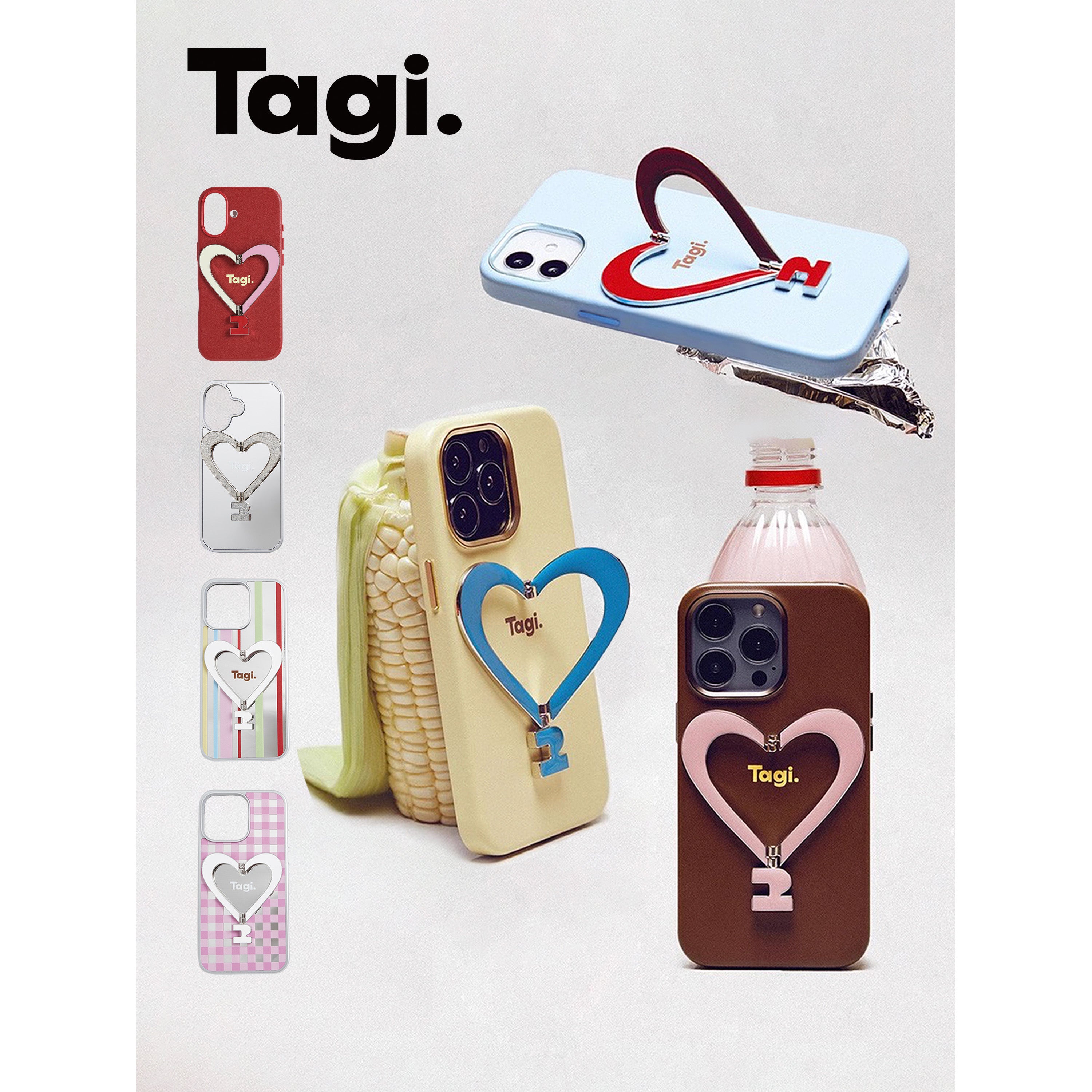 Tagi. Make You Happy Phone Case