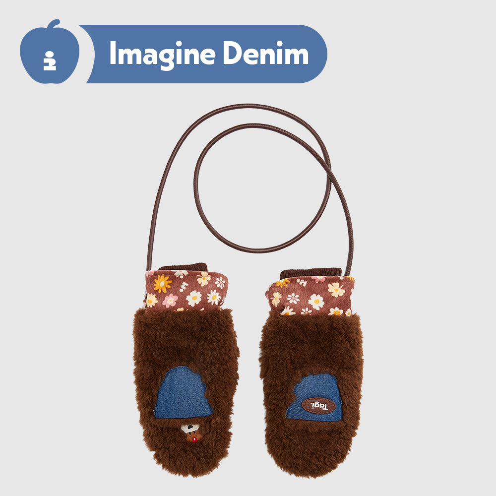 Tagi. Imagine Patchwork Gloves