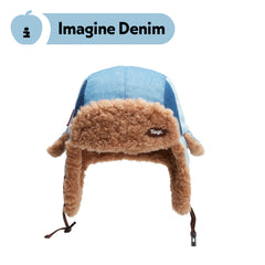 Tagi. Imagine Patchwork Trapper Hat