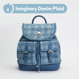 Tagi. Imagination Denim Plaid Backpack