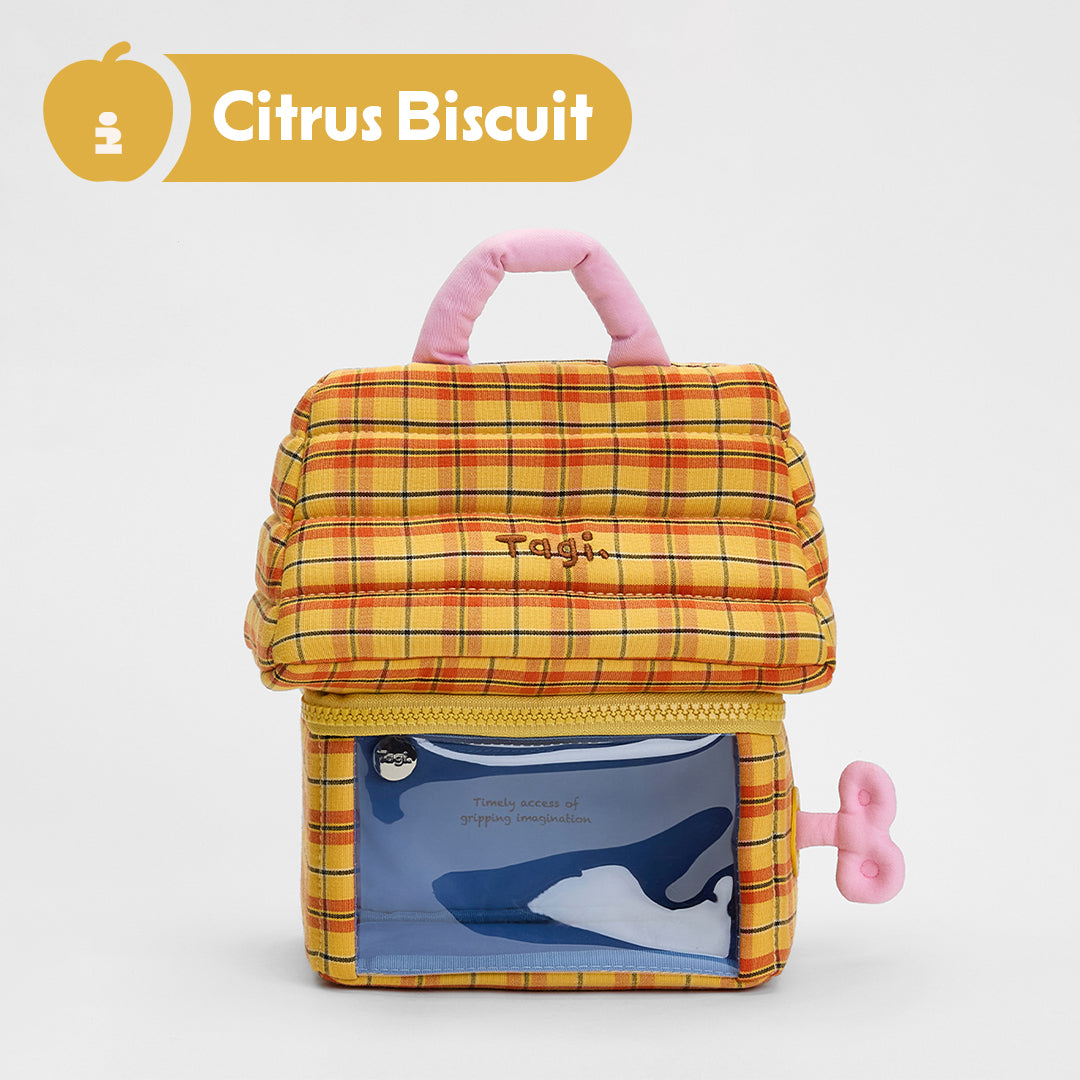 Tagi. Game House Cosmetic Storage Bag / Mini House Bag Charm
