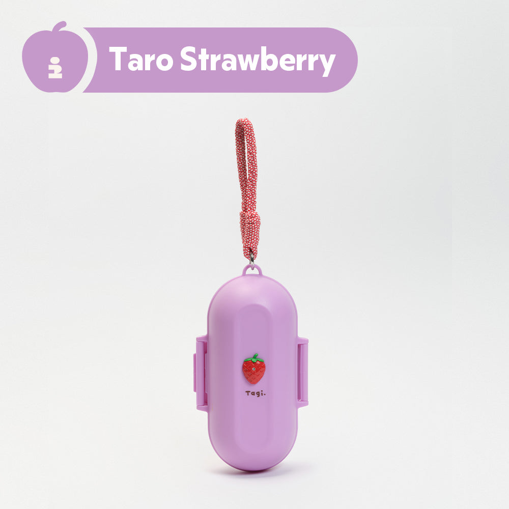 Tagi. Inspire Strawberry Portable Pet Bowl
