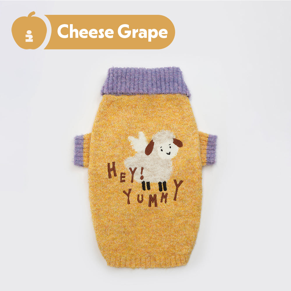 Tagi. Yummy Circle Fleece Pet Sweater