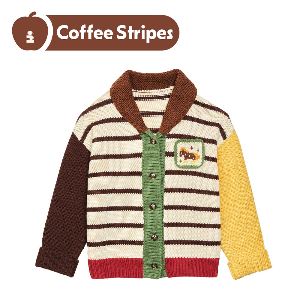 Tagi. Magi Thick-knit Sweater Coat