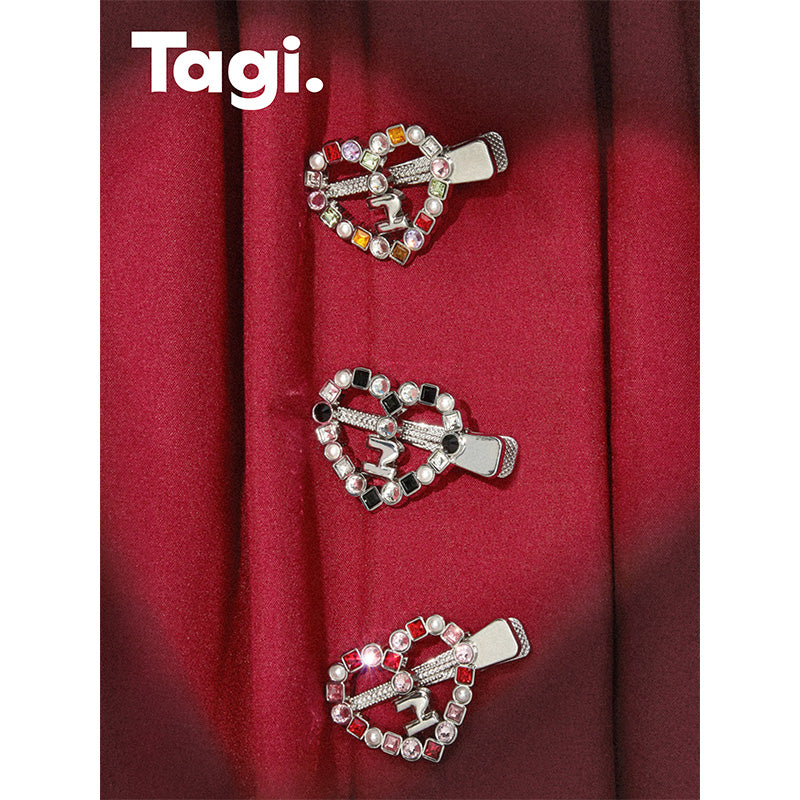 Tagi. Love Diamond Hairpin