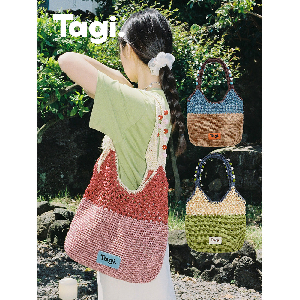 Tagi. Signal Fruit Woven Bag