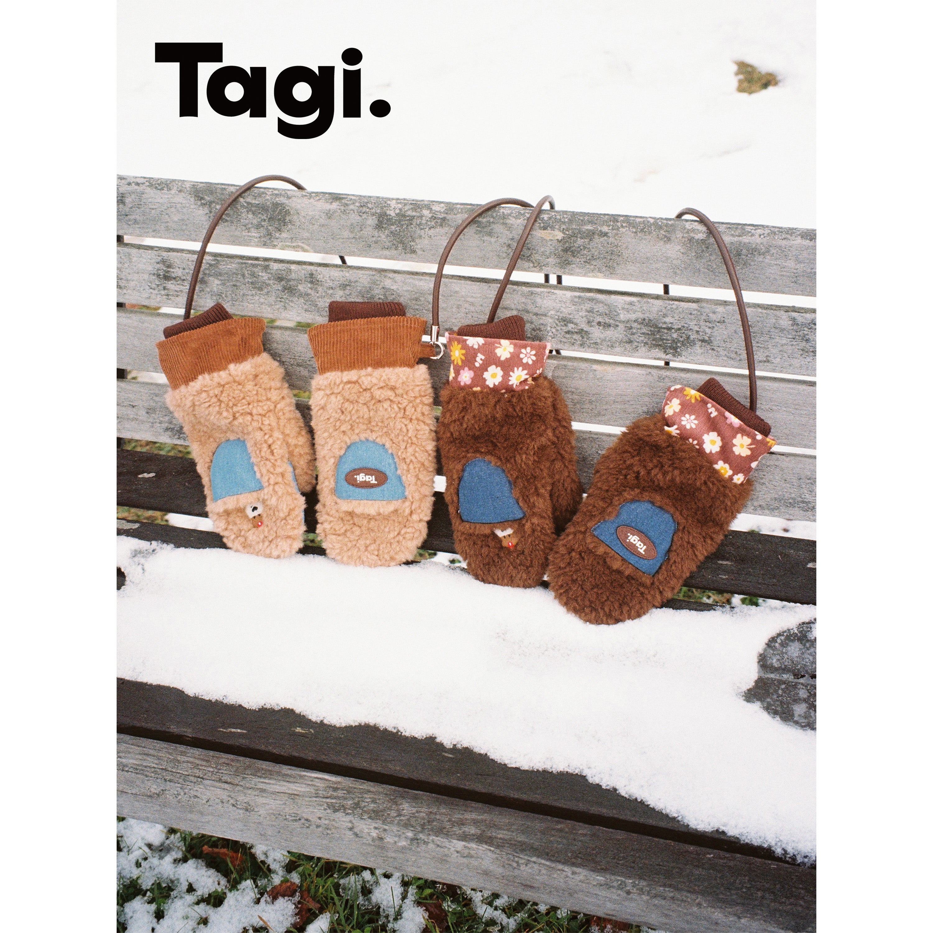 Tagi. Imagine Patchwork Gloves