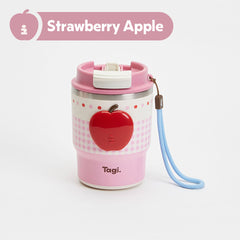 Tagi. imagine apple stainless steel tumbler