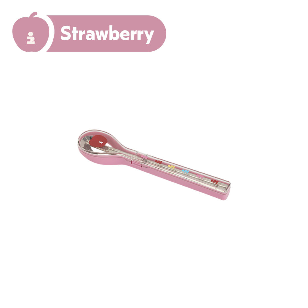 Tagi. Imagine Apple Portable Cutlery Set