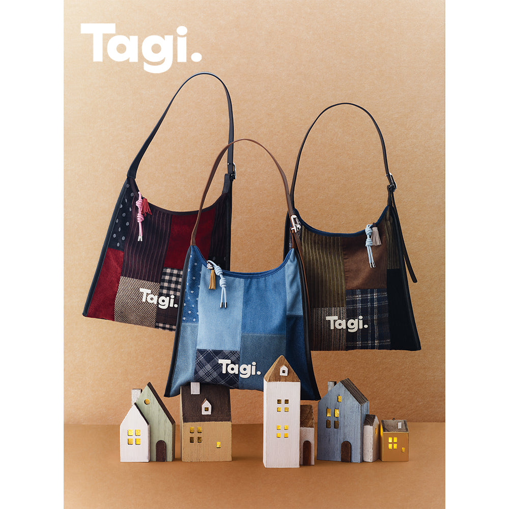Tagi. Patchwork Shoulder Bag