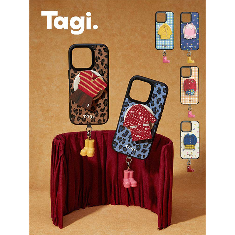 Tagi. Dress-up Game Magnetic Phone Case/ Phone Bracket