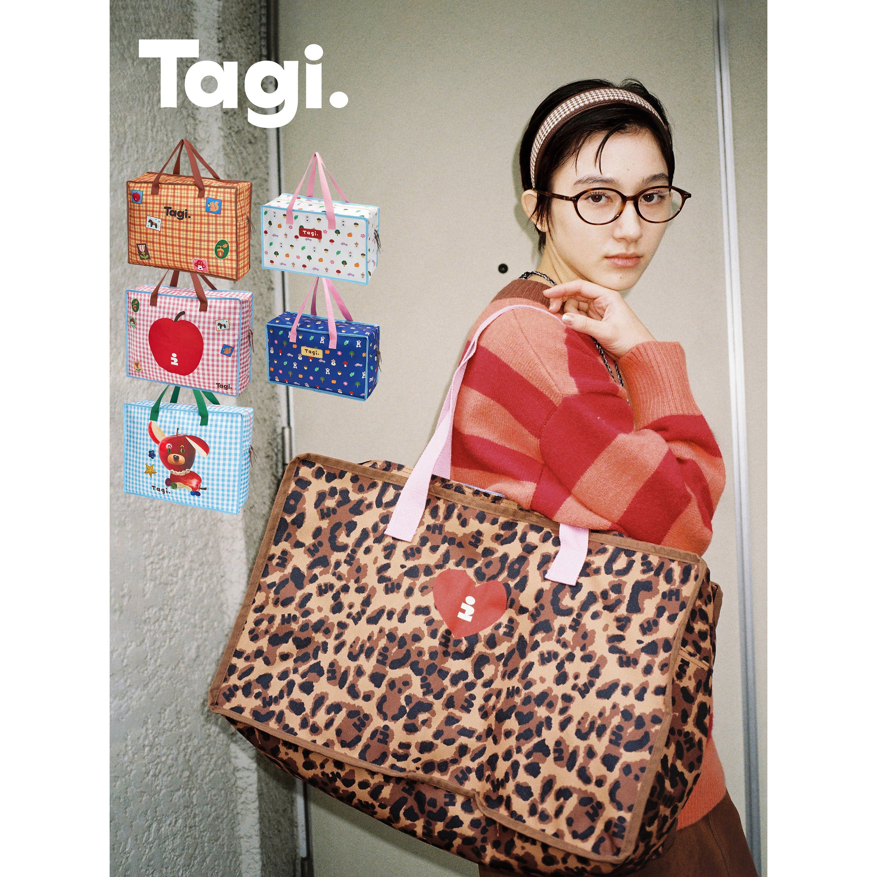 Tagi. Imagine Truck Moving Travel Bag