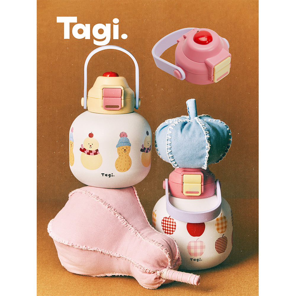 Tagi. Chubby Hulu Vacuum Bottle
