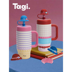 Tagi. Dress-up Game Hat Vacuum Bottle