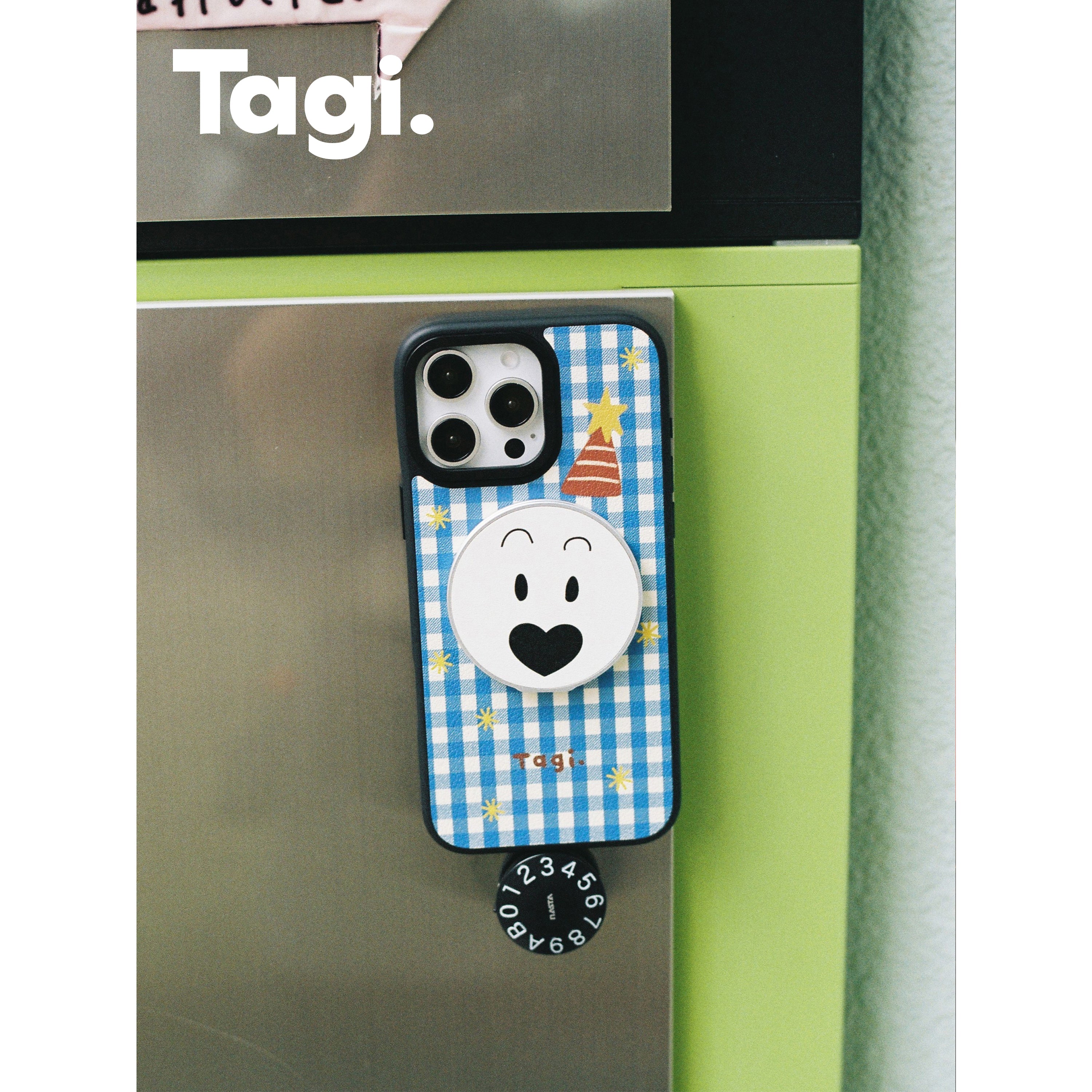 Tagi. Haha Plaid Phone Case