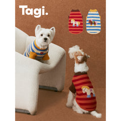 Tagi. Magi Stripes Pet Sweater