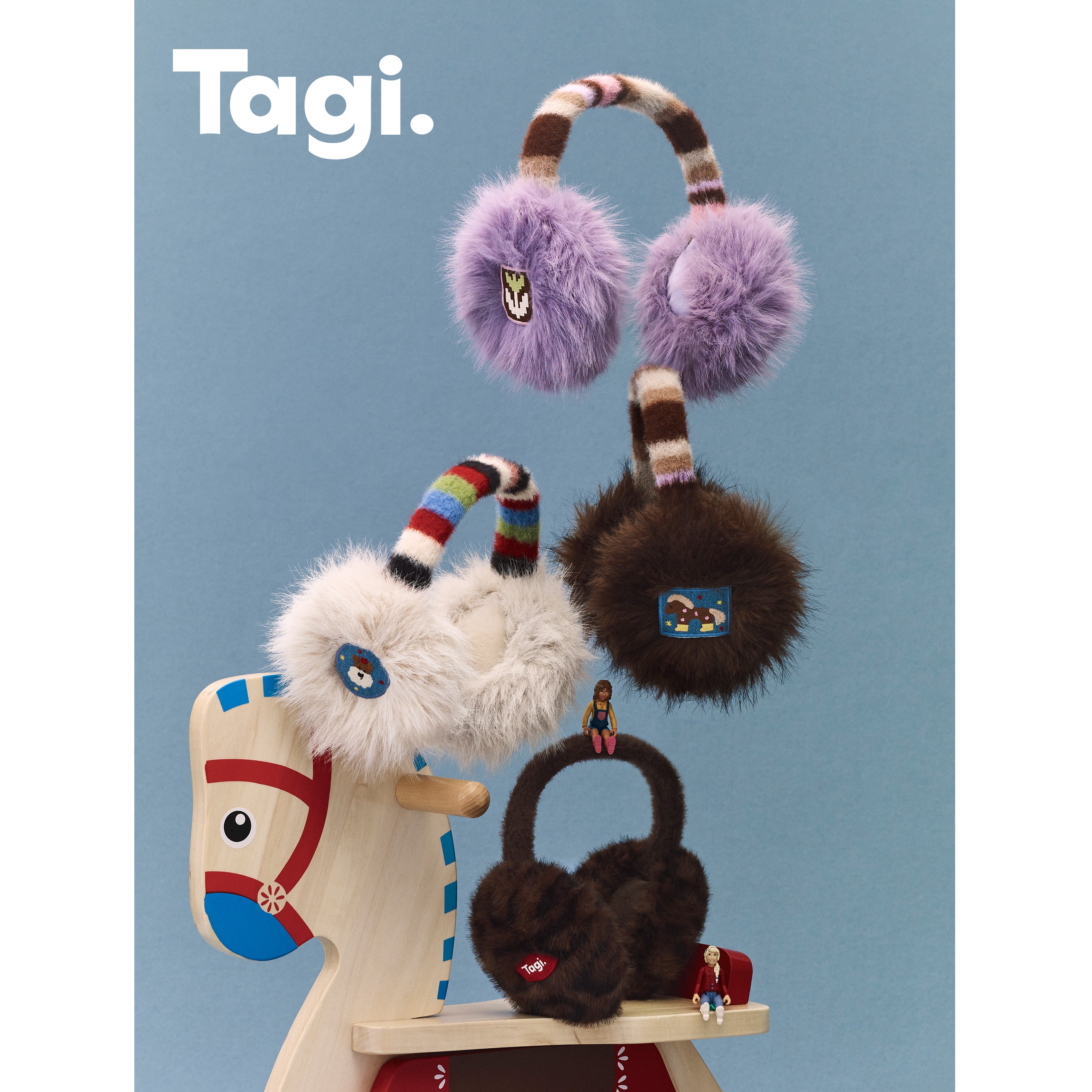 Tagi. Reunion Foldable Plush Earmuffs