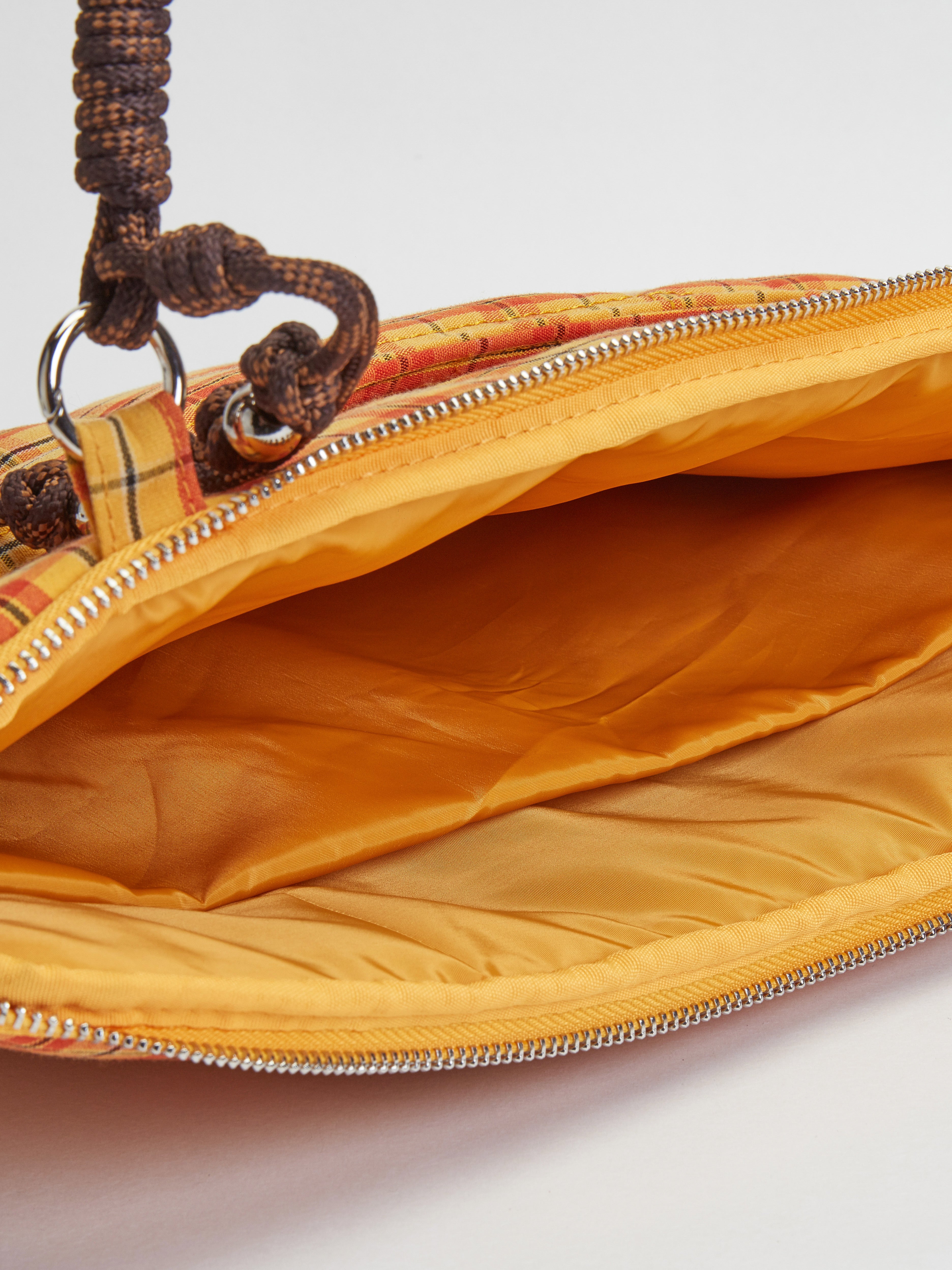 Tagi. Small Woven-pilow Laptop Bag