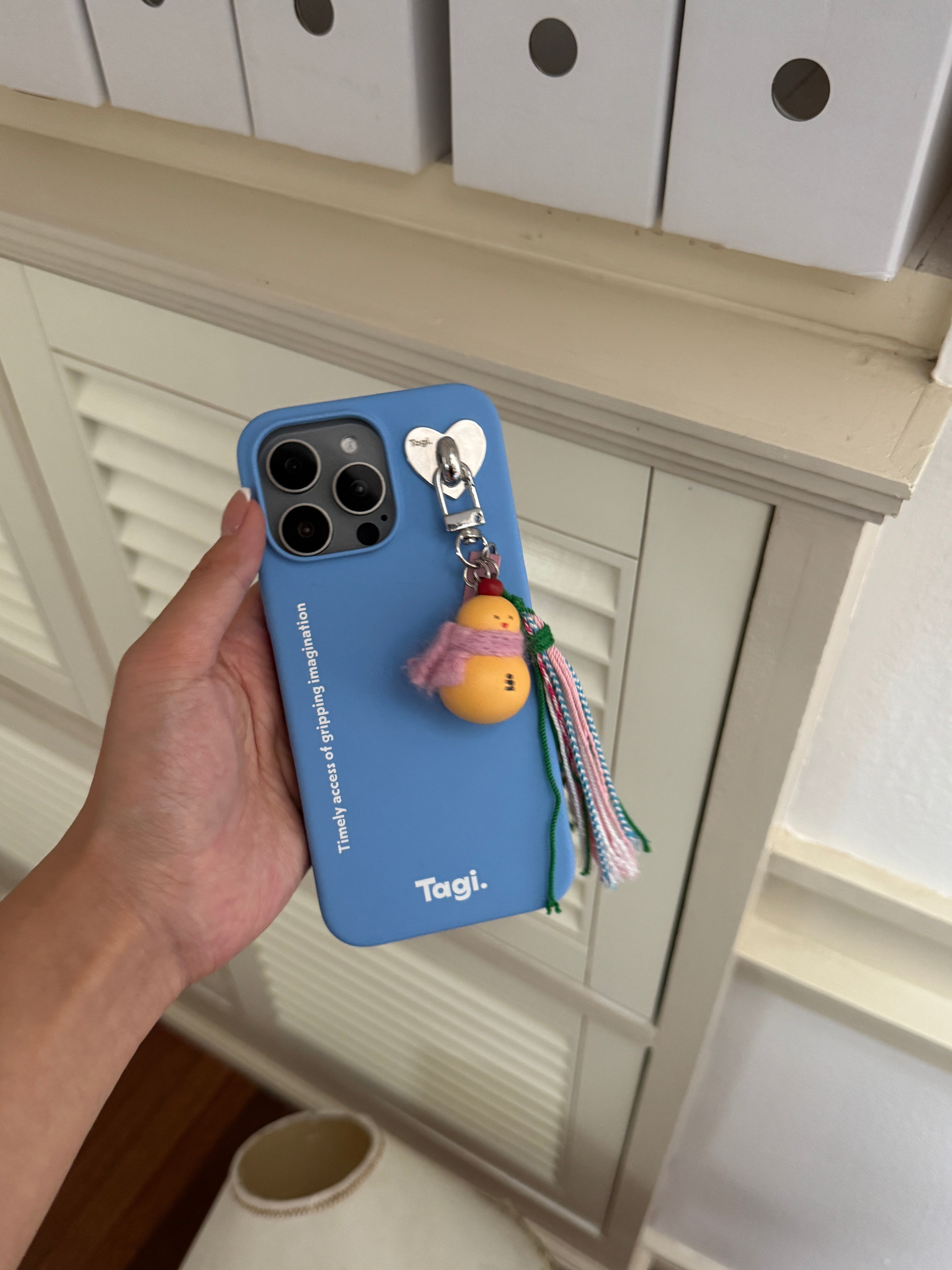 Tagi.Hulu&Peanut liquid silicone magnetic phone case