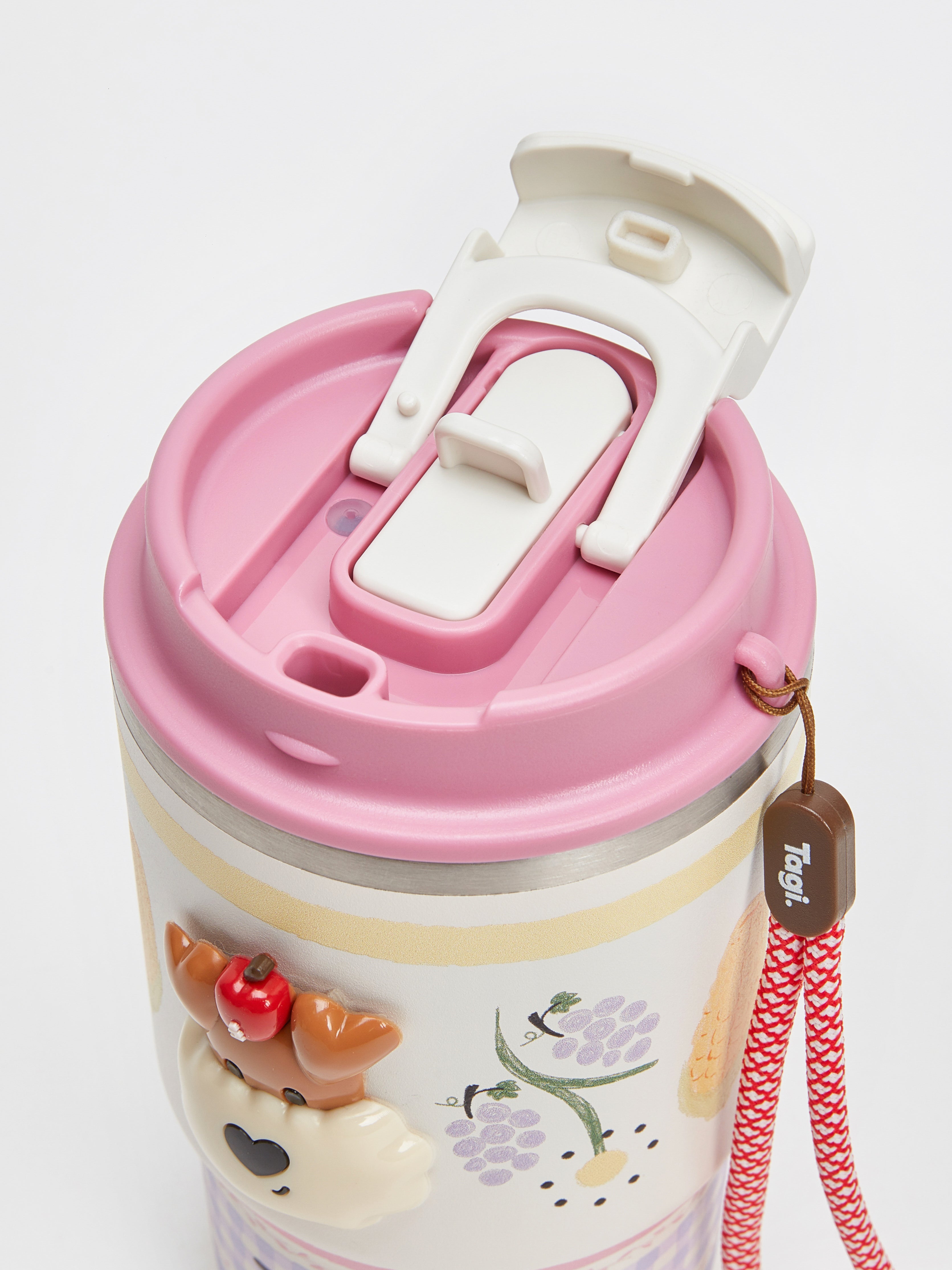 Tagi. Popcorn Stainless Steel Tumbler