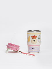 Tagi. Popcorn Stainless Steel Tumbler