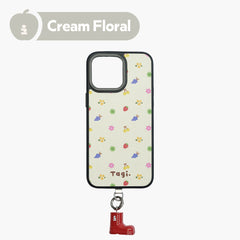 Tagi. Dress-up Game Leather Magsafe Phone Case