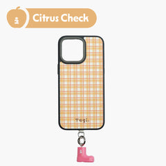 Tagi. Dress-up Game Leather Magsafe Phone Case